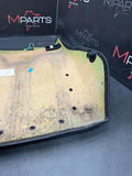 01-06 BMW E46 M3 Convertible Black Original OEM Back Rest Front Seat Cover Left