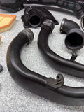 15-20 BMW F80 F82 F83 M3 M4 Air Filter Intakes Intake Box Charge Pipes Set OEM