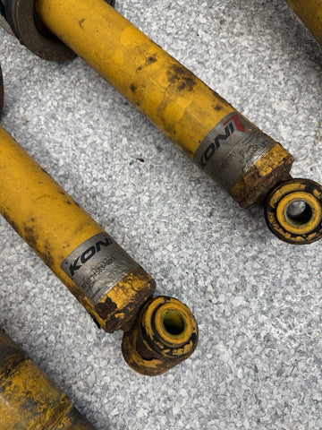 00-03 BMW E39 M5 V8 S62 Complete KONI Front & Rear Struts Shocks Stock Springs