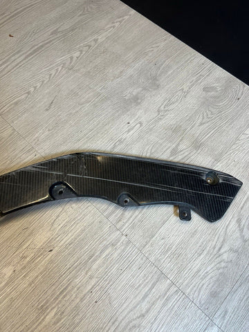 (PICKUP ONLY) F80 F82 F83 M3 M4 CS Spoiler Front Lip Carbon Fiber OEM *Damage