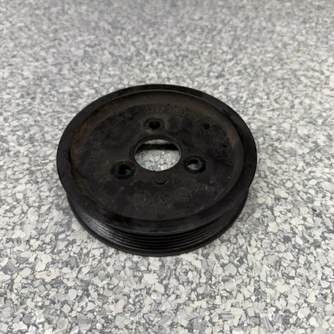 01-09 BMW E46 M3 E85 E86 Z3 Power Steering Pump Pulley OEM 7830838