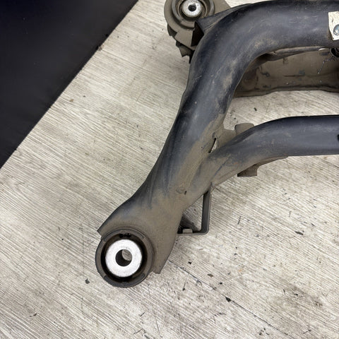 01-06 BMW E46 M3 REAR SUSPENSION SUBFRAME AXLE CARRIER CRADLE