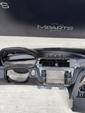 15-20 OEM BMW F80 F82 F83 M3 M4 Dashboard Dash Panel Leather HUD Black Extended