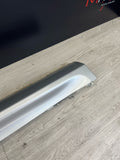 Right Passenger Side OEM Silver Skirt Rocker Panel Trim 98-02 BMW Z3M