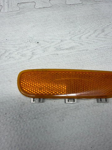 98-06 BMW E46 325CI 330CI M3 Front Bumper Cover Reflector Left OEM 8383011