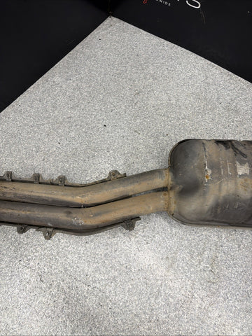95-99 BMW E36 M3 Rear Exhaust Muffler Stock Outlet Pipe