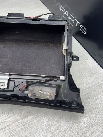 01-06 BMW E46 M3 330 328 323 Convertible Black Glove Box Glovebox + Lock