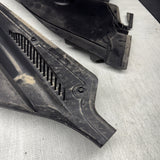 BMW F87 M2 COUPE LEFT RIGHT ENGINE MOUNT OUTER WINDSHIELD COWL COWLS PANELS