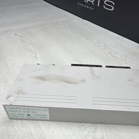 BMW 6932391 GENERAL MODULE GM5 HIGH US 2001-2006 E46 2DR 325ci 328ci 330ci M3