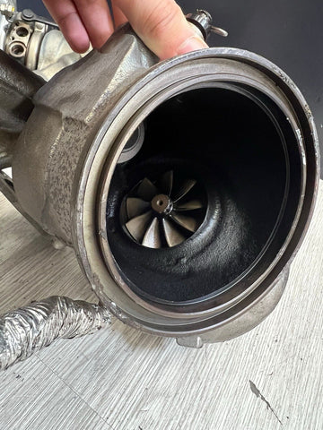 BMW F80 F82 F83 M3 M4 S55 15-20 UPGRADED PURE Turbos Turbo Turbocharger BAD