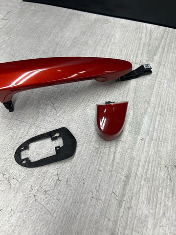 OEM BMW 15-20 F30 F36 F32 F80 M3 M4 Passenger Front Door Handle Sahkir Orange