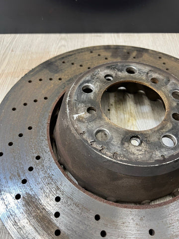 OEM 06-10 BMW E60 E63 E64 M5 M6 FRONT BRAKES DISCS ROTORS