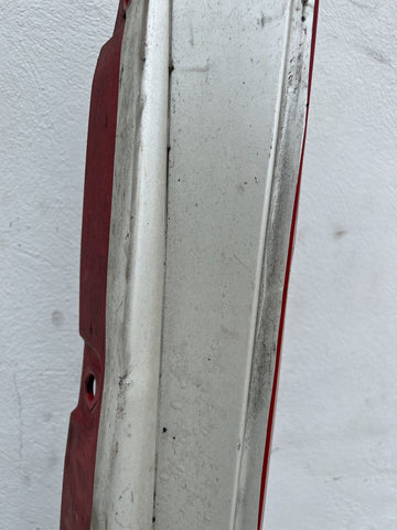 15-19 FERRARI 488 GTB Spider Left Driver  Sideskirt Side Skirt ROSSO RED *Damage