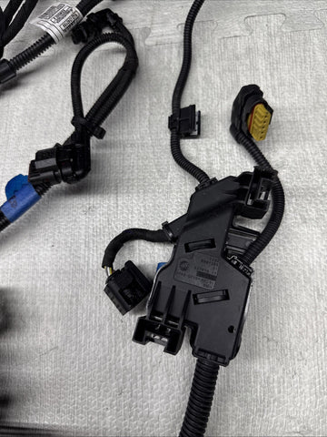 15-20 OEM BMW F80 F82 F83 M3 M4 S55 Engine Wire Harness DME ECU
