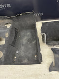 BMW Z3M Z3 M Coupe Roadster Floor Carpet Interior Black Front OEM