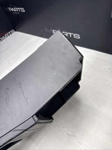 2001-2006 BMW E46 325 330 M3 Coupe Center Console Black Armrest Optioned