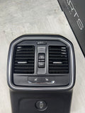 15-23 PORSCHE MACAN REAR A/C PANEL W/HEATED SEATS & DUAL USB PORT 95B819203