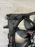 BMW 15-20 F80 F82 F83 M3 M4 ENGINE RADIATOR COOLING FAN MOTOR SHROUD 7850474