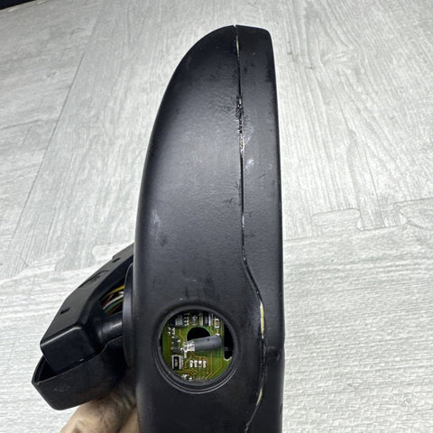 01-06 BMW E46 M3 Rearview Rear View Oval Mirror *Notes*