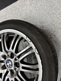 01-06 BMW E46 M3 Factory Front 18x8 M Double Spoke Alloy Style 67 Wheel 18" OEM