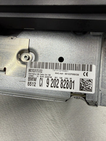 2009 BMW E90 E92 E93 328 330 335 M3 AM FM CD Player Radio 920282801 OEM