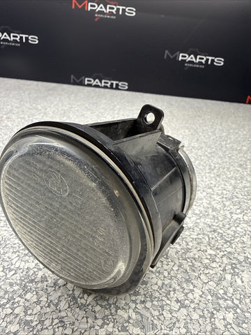 01-06 BMW E46 M3 Front Right Passenger Bumper Fog Light Clear Fluted OEM