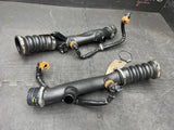 15-19 Ferrari 488 Intercoolers to Throttle Bodies 322654