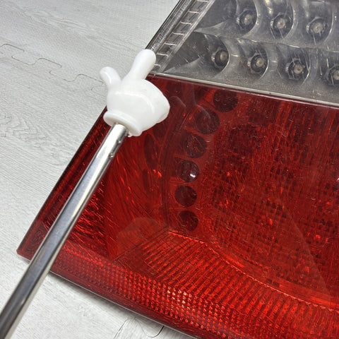 01-06 E46 BMW 330 M3 CONVERTIBLE REAR LED TAIL LIGHT RIGHT 6937454 *BAD LEDS*