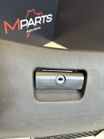95-03 BMW E39 525i 528i 530i M5 Glove Box Storage Compartment Black Clean OEM