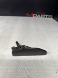 01-06 BMW E46 M3 Headlight Washer Jet Cover Right OEM 8256180 Jet Black