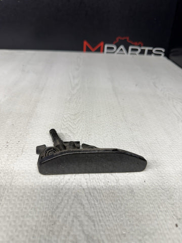 01-06 BMW E46 M3 Headlight Washer Jet Cover Right OEM 8256180 Jet Black