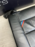 95-99 BMW E36 M3 Coupe Rear Bench + Folding Backrest Back Rest Seats Black