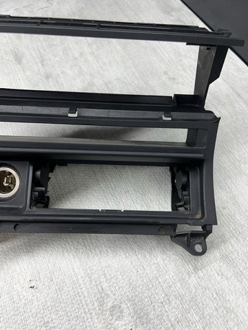 BMW 01-06 E46 M3 Radio Navi Mounting Bracket Storage Tray Relocation Bracket