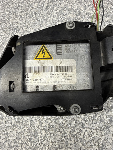 BMW 3 E46 M3 BALLAST XENON HEADLIGHT CONTROL UNIT  + BRACKET + COVER OEM