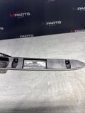 01-06 BMW E46 M3 Convertible Trunk Lid Grip Key Deck Handle Alpine White