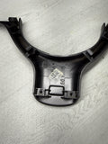 OEM 01-06 BMW E46 M3 Lower Steering Wheel Trim Cover Plate Titan Shadow Grey
