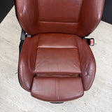 BMW E93 M3 08-13 Passenger Front Seat Fox Red Heated Powered