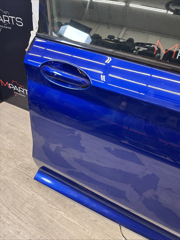 (PICKUP ONLY) BMW X3M F97 18-24 Front Right Passenger Door Shell Panel OEM