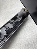 01-06 BMW E46 M3 Brushed Aluminum/Grey Door Trim Armrests Front