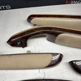 00-06 BMW E46 325ci 330ci 328ci Complete Wood Trim Set Coupe Armrests Center