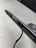 01-06 BMW E46 M3 Convertible Trunk Lid Grip Key Deck Handle Carbon Black
