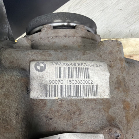 06-10 BMW E60 E63 E64 M5 M6 Rear Differential Carrier 3.62 33102283063 58k Miles