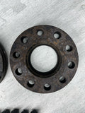 20MM Spacers + Extended Bolts PAIR 5x120 BMW E SERIES RENNSPORT