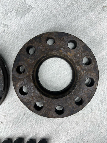 20MM Spacers + Extended Bolts PAIR 5x120 BMW E SERIES RENNSPORT