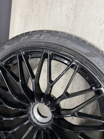21” Lamborghini Aventador S Rear 21x13 Wheel Rim Factory OEM 470601017AG