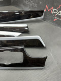 2011-2016 BMW F10 550 M5 Dashboard Trim Set Dark Fine Line Anthracite
