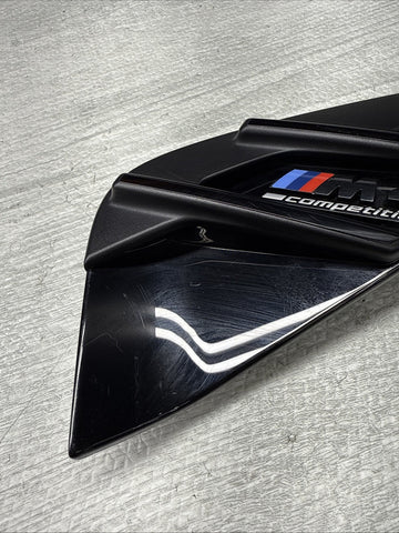 21-25 BMW G82 G83 M4 Competition Fender Grille Front Left Driver OEM
