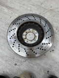 06-10 BMW E60 E63 E64 M5 M6 FRONT BRAKES DISCS ROTORS