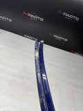 08-13 BMW E92 335 M3 Coupe Roof Rails Mouldings Pair 51138045379 Blue