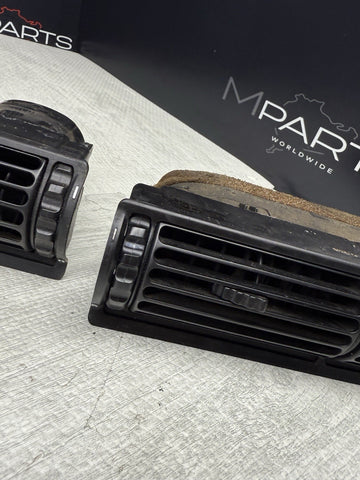 1984-1993 BMW 3 Series E30 Center Dash Air Vents OEM 1369705